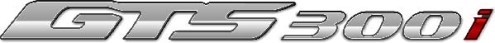 SYM GTS 300i A Logo