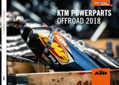 KTM PowerParts OffRoad 2018