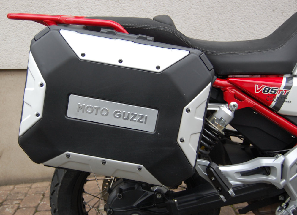 TOP-GEBRAUCHTE: Moto Guzzi V 85 TT