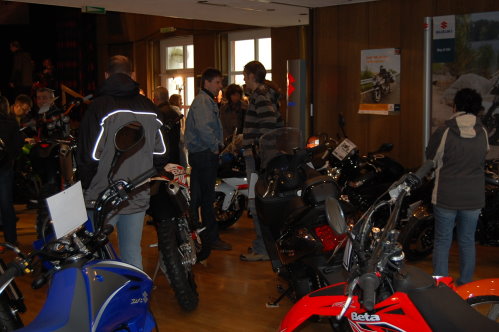 Motorradausstellung 2011 des MC Daadetal e.V.