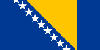 Flagge Bosnien-Herzegowina
